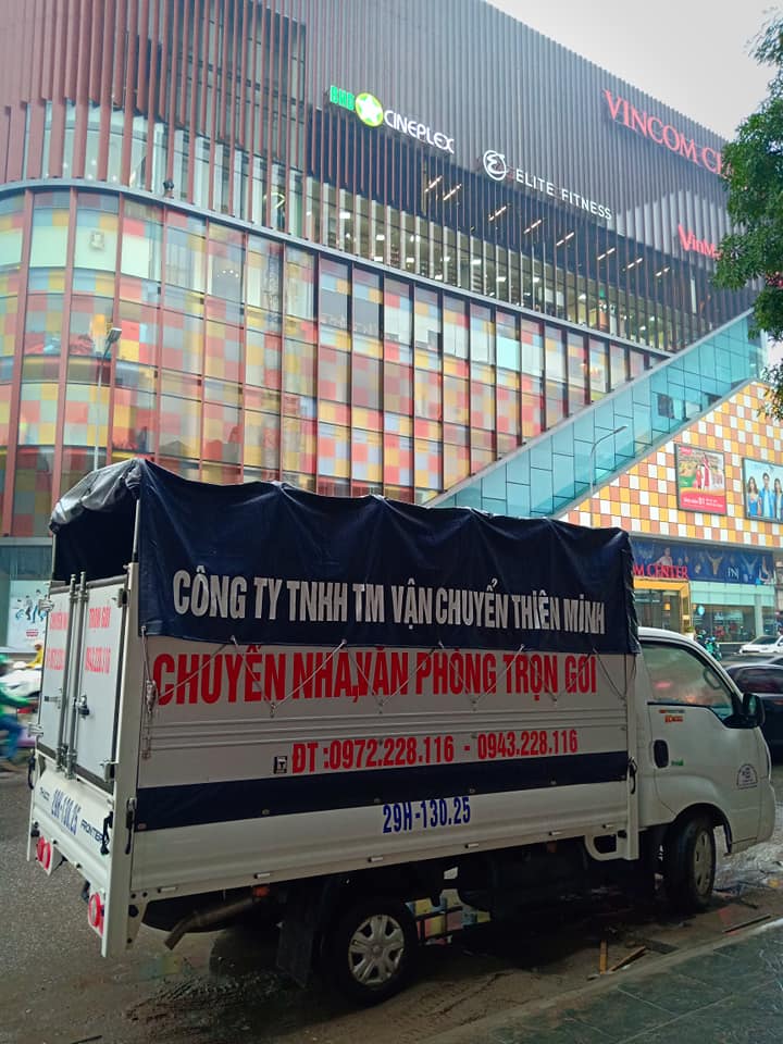 chuyển nhà Thiên Minh giá rẻ